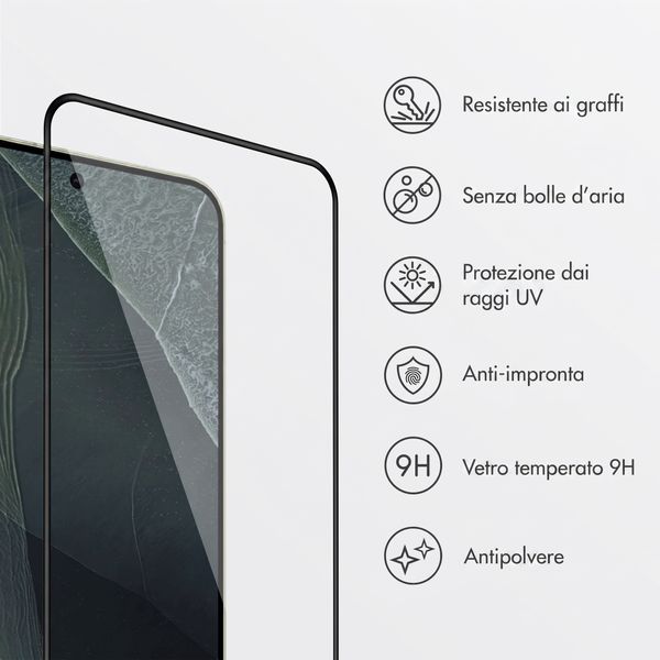 Accezz Vetro temperato + Applicatore Google Pixel 11
