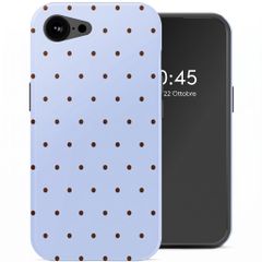 Selencia Cover posteriore Vivid con MagSafe Apple iPhone 17e / 16e - Happy Dots Digital Sky