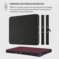 Burga Custodia per laptop 16 pollici - Laptopsleeve - Spellbound