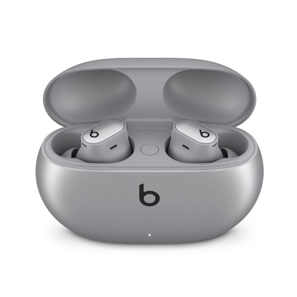 Beats Studio Buds + Earbuds - Auricolari wireless - Cancellazione attiva del rumore - Cosmic Silver