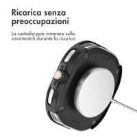 imoshion Cover rigida Bumper Samsung Galaxy Watch 8 Classic (46 mm) - Nero