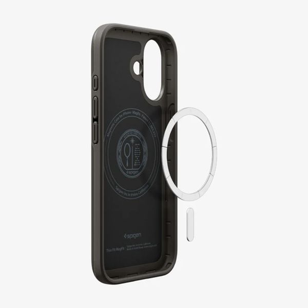 Spigen Cover posteriore Thin Fit MagSafe Apple iPhone 17 - Gunmetal