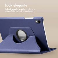 imoshion Cover Girevole a 360° Samsung Galaxy Tab S11 - Blu scuro