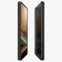 Spigen Cover posteriore Thin Fit MagSafe Samsung Galaxy S25 Ultra - Nero