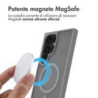 imoshion Cover posteriore Color Guard con MagSafe Samsung Galaxy S24 Ultra - Grigio