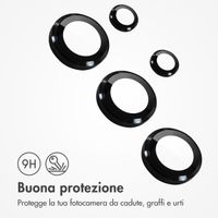 imoshion 2 Pack protezione lente fotocamera Samsung Galaxy S25 Ultra - Nero