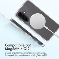 Accezz Cover posteriore Xtreme Impact con MagSafe Samsung Galaxy A27 (5G) - Trasparente