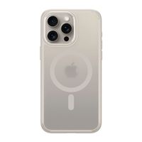 Spigen Cover Posteriore Ultra Ibrida con MagSafe Apple iPhone 15 Pro Max - Frost Natural Titanium