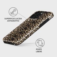 Burga Cover Posteriore Resistente Apple iPhone 15 Pro - Player