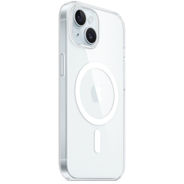 Apple Cover Trasparente con MagSafe Apple iPhone 15 - Transparent