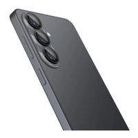 Spigen Optik Pro EZ Fit Lens Protector - Protezione lente fotocamera (confezione da 2) per Samsung Galaxy S26 - Nero