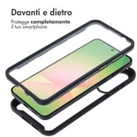 imoshion Cover Protettiva a 360° Completa Samsung Galaxy A57 (5G) - Nero