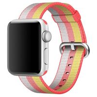 Apple Cinturino in nylon intrecciato Apple Watch | 38/40/41/42 mm - Red