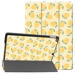 imoshion Cover Trifold Design Apple iPad 9 (2021) 10.2 pollici / iPad 8 (2020) 10.2 pollici / iPad 7 (2019) 10.2 pollici - Citrus Dream