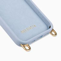 Selencia Cover posteriore Rivièra con MagSafe con ganci rimovibili iPhone 12 / 12 Pro - Powder Blue
