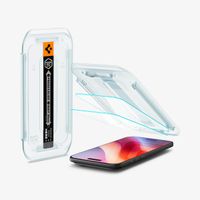 Spigen Vetro temperato GLAStR EZ Fit, confezione da 2 + Applicatore Apple iPhone Air