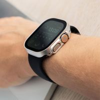 imoshion Cover rigida integrale Apple Watch Ultra / Ultra 2 / Ultra 3 - 49 mm - Titanium