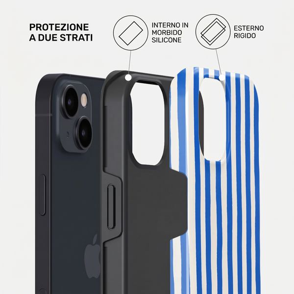 Burga Cover Posteriore Resistente con MagSafe Apple iPhone 15 - Kafenio