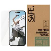 SAFE by PanzerGlass Protezione schermo Ultra Wide-Fit in confezione originale Apple iPhone 16 / 15