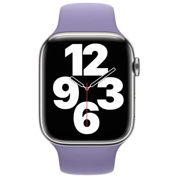 Apple Cinturino sportivo Apple Watch | 38/40/41/42 mm - Taglia S/M/L - English Lavender