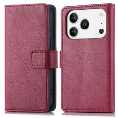 imoshion Cover a libro di Lusso Apple iPhone 17 Pro - Bordeaux