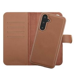 Selencia Libreria rimovibile Olyn con MagSafe Samsung Galaxy A55 - Marrone