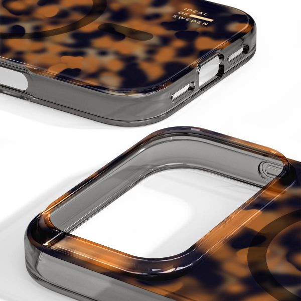 iDeal of Sweden Cover Trasparente con MagSafe Apple iPhone 17 Pro - Tortoise