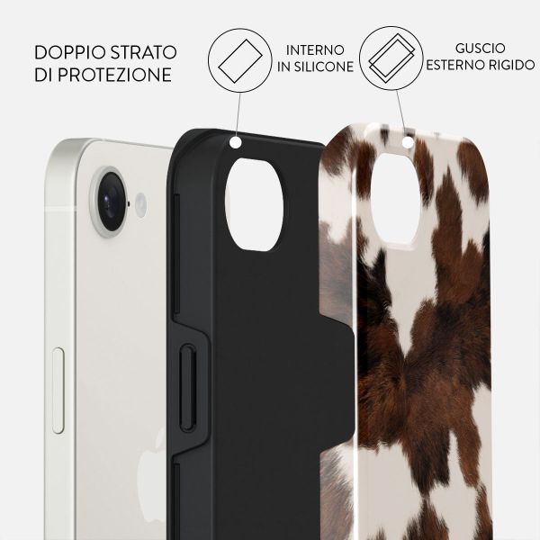 Burga Cover Posteriore Resistente Apple iPhone 17e / 16e - Celestial