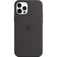 Apple Cover Posteriore in Silicone con MagSafe Apple iPhone 12 (Pro) - Black