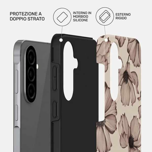 Burga Cover Posteriore Resistente Samsung Galaxy A57 (5G) - Barely Yours