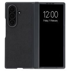 imoshion Custodia Slim in pelle sintetica Samsung Galaxy Z Fold 8 Ultra - Nero