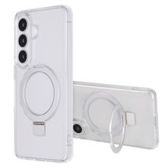 Accezz Cover con anello e supporto con MagSafe Samsung Galaxy S26 - Trasparente