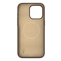 iDeal of Sweden Cover in silicone con MagSafe Apple iPhone 15 Pro Max - Mocha Mousse