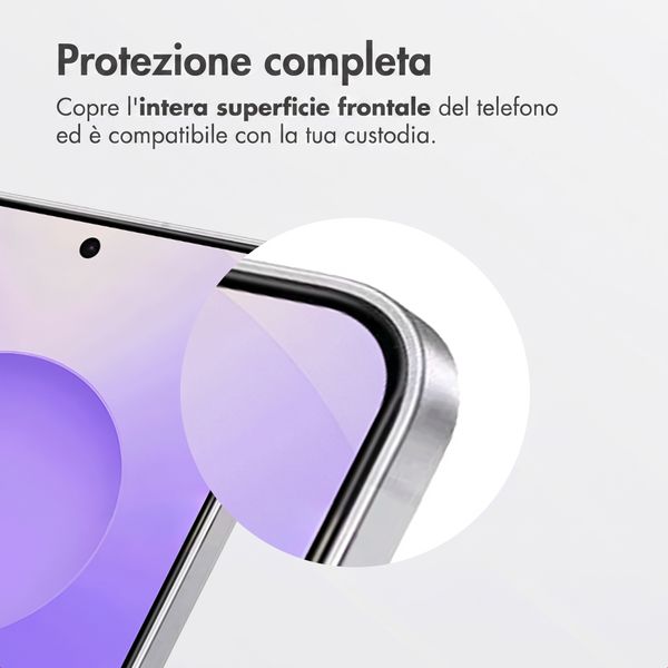 Accezz Vetro temperato + Applicatore Samsung Galaxy S26 FE