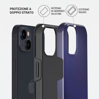 Burga Cover Posteriore Resistente con MagSafe Apple iPhone 15 - Moonwalker
