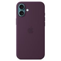 Apple Cover Posteriore in Silicone con MagSafe Apple iPhone 16 Plus - Plum