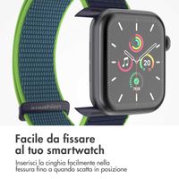 imoshion Cinturino in nylon Apple Watch | 44/45/46/49 mm - Lime