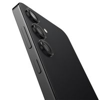 Spigen Optik Pro EZ Fit Lens Protector - Protezione lente fotocamera (confezione da 2) per Samsung Galaxy S24 Plus - Black