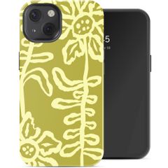 Selencia Cover posteriore Vivid con MagSafe Apple iPhone 13 - Chalky Bloom