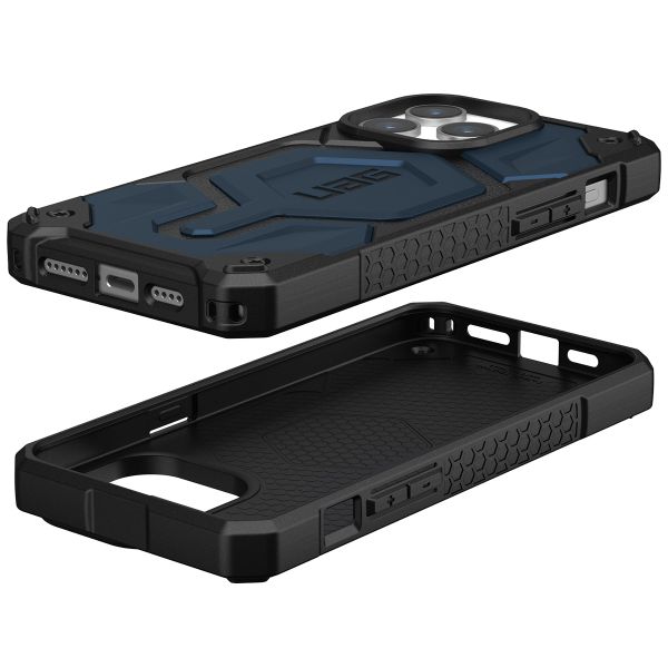 UAG Cover Posteriore Monarch Pro Apple iPhone 15 Pro Max - Mallard