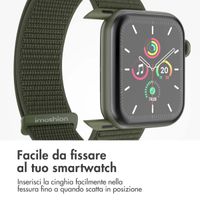 imoshion Cinturino in nylon Apple Watch | 38/40/41/42 mm - Army Green