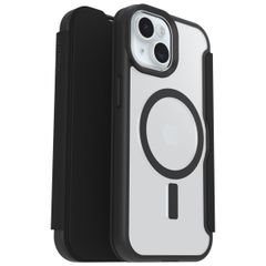 OtterBox Cover posteriore React Folio Apple iPhone 17e / 16e / 15 / 14 / 13 - Clear / Black