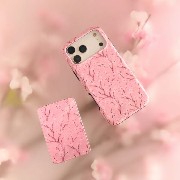 Burga Cover Posteriore Resistente con MagSafe Apple iPhone 16 Pro - Sakura