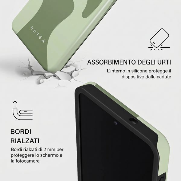 Burga Cover Posteriore Resistente con MagSafe Samsung Galaxy S26 - No Rush