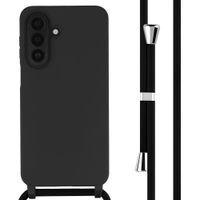 imoshion Cover in Silicone con Cordino Samsung Galaxy A27 (5G) - Nero