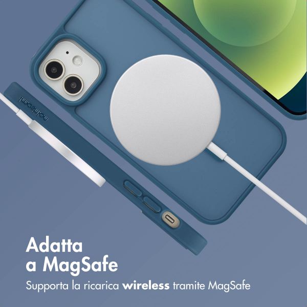 imoshion Cover posteriore Color Guard con MagSafe Apple iPhone 12 (Pro) - Blu scuro