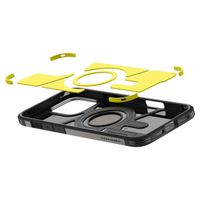 Spigen Cover Posteriore Corazzata Tough con MagSafe Apple iPhone 16 Pro - Gunmetal