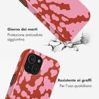 Selencia Cover posteriore Vivid con MagSafe Apple iPhone 15 - Moo’d Blush Pink