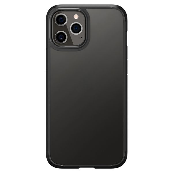Spigen Cover Ultra Hybrid Apple iPhone 12 (Pro) - Nero