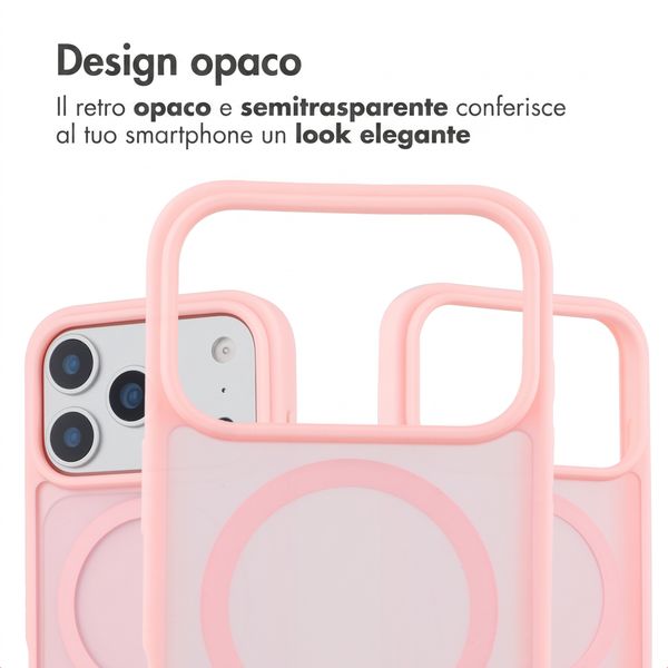 imoshion Cover posteriore Color Guard con MagSafe Apple iPhone 18 Pro / 17 Pro - Rosa chiaro